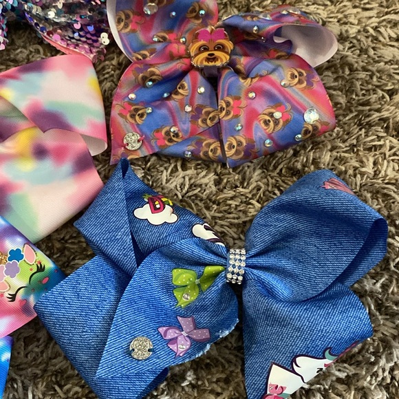 Hair Bows and Headbands with one eye mask NWT - Picture 11 of 12